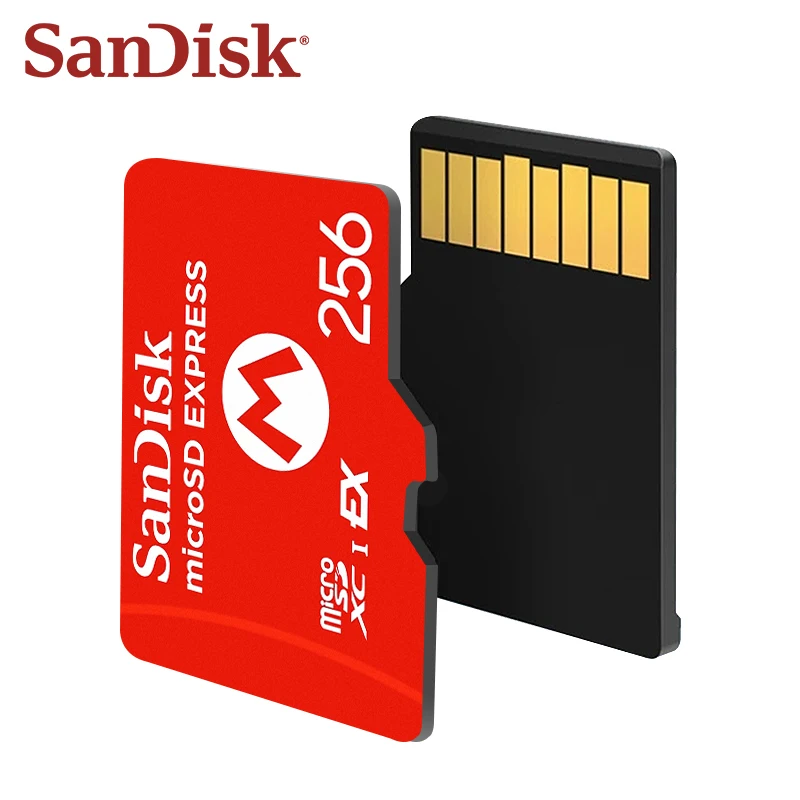 SanDisk microSD Express Card for Switch 2 microSDXC EX Memory Card