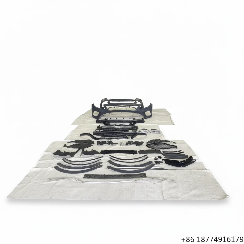 

For W166 Uograde to GLE63 Bodykit 2015-2019