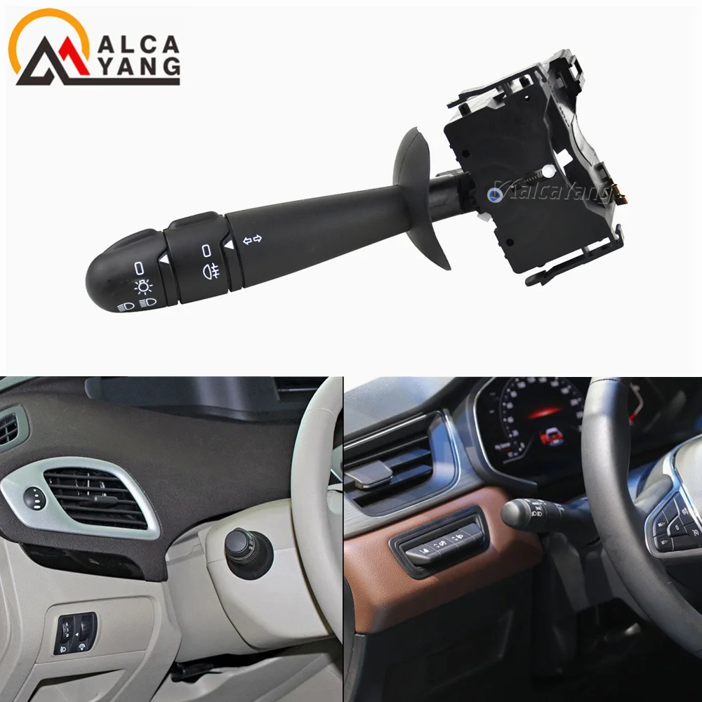 High quality Indicator Light Turn Signal Light stalk Switch for Renault Espace IV Laguna II Trafic Vivaro7701048912 7701050685