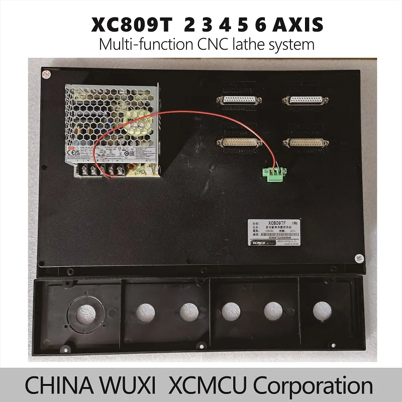 Imagem -02 - Xcmcu Xc809t Eixo Multi-função Cnc Torno Sistema Fanuc G-code