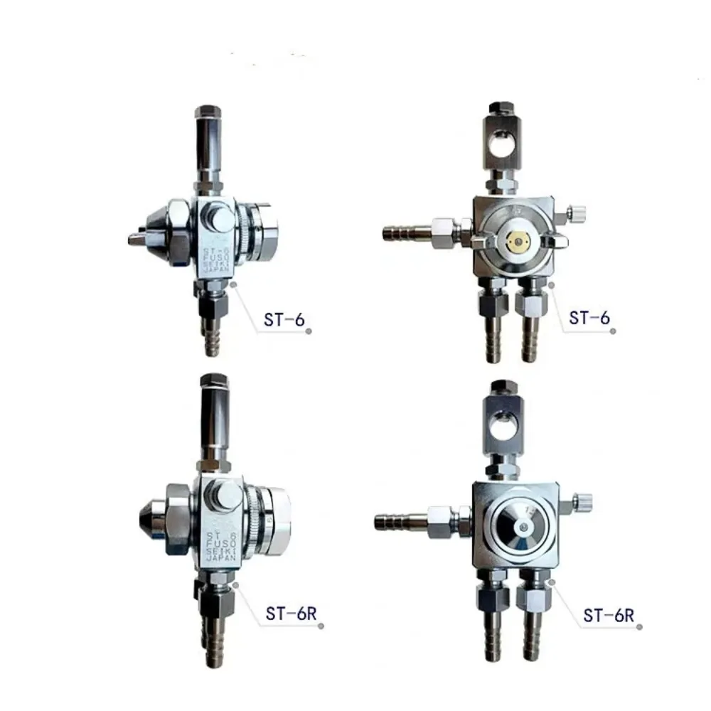 ST‑6 ST‑5 Automatic Spray Gun Air Atomizing Spray Nozzle for Chocolate Rosin Paint Industrial Automatic Painting Sprayer