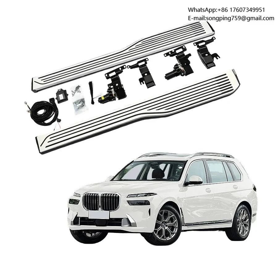 Strong Load-Bearing Capacity Automatic Electric Power Side Step Running Board for BMW X7 2019-2025 Maybach Style