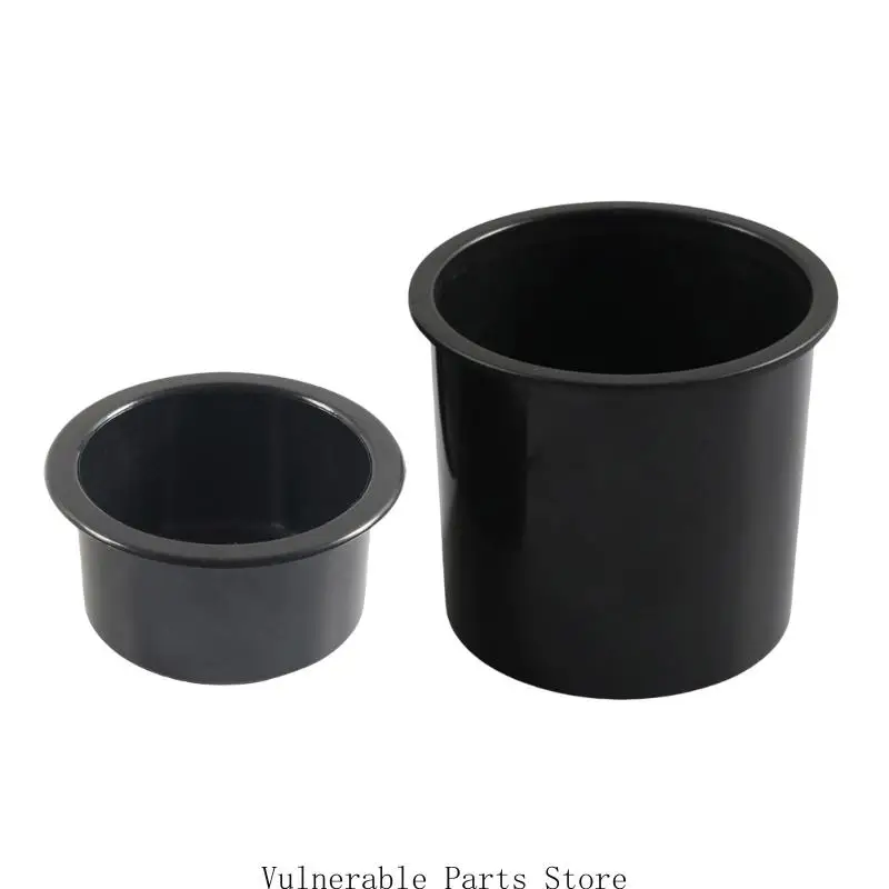 

Multipurpose Vehicle Cup Holder ABS Plastic Recessed Cup Holder For Cars RVs And Boats Holds Bottles Securely