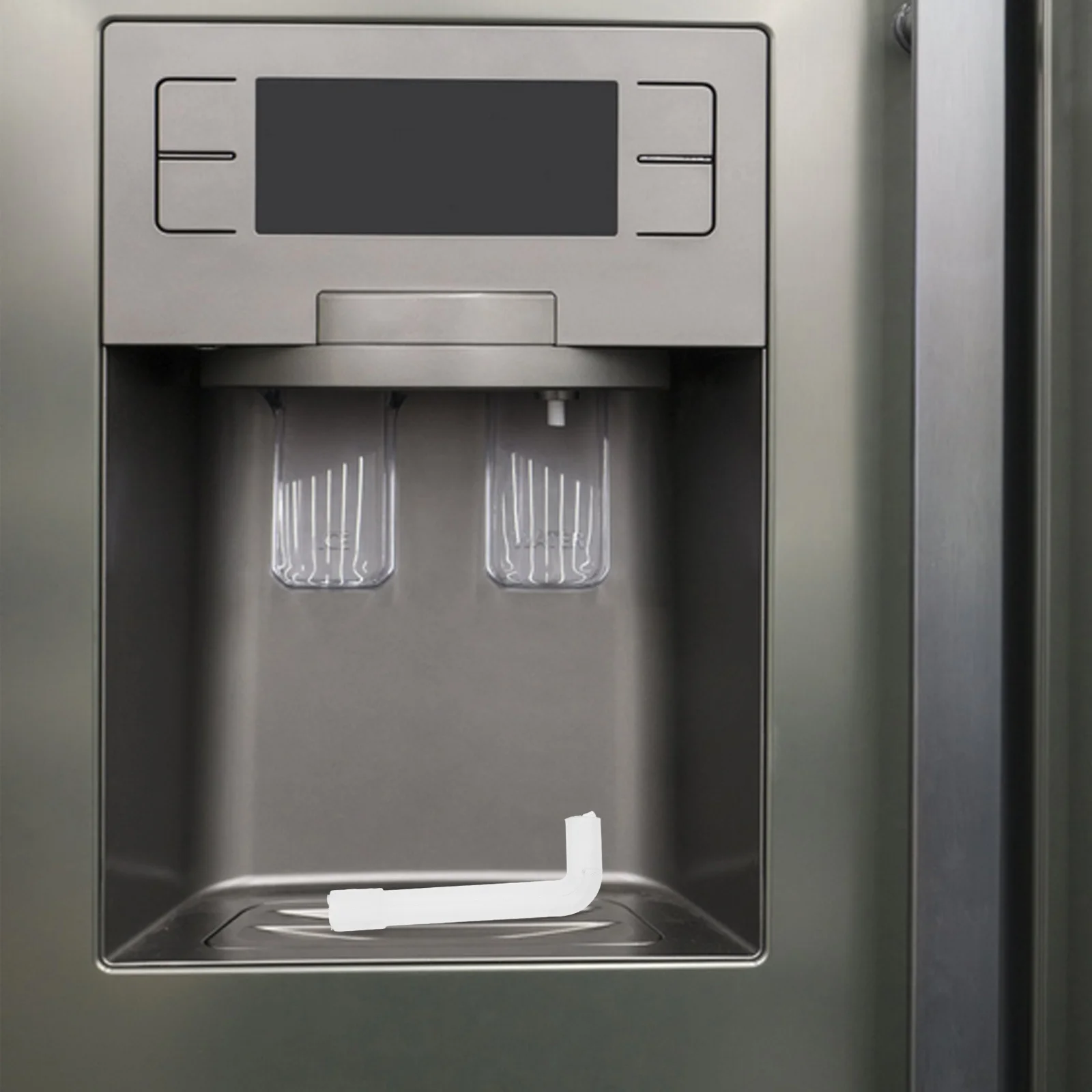 

5pcs Water Dispenser Hoses Silicone Tubing High Temperature Resistant Flexible Replacement Hose for Quick Connect