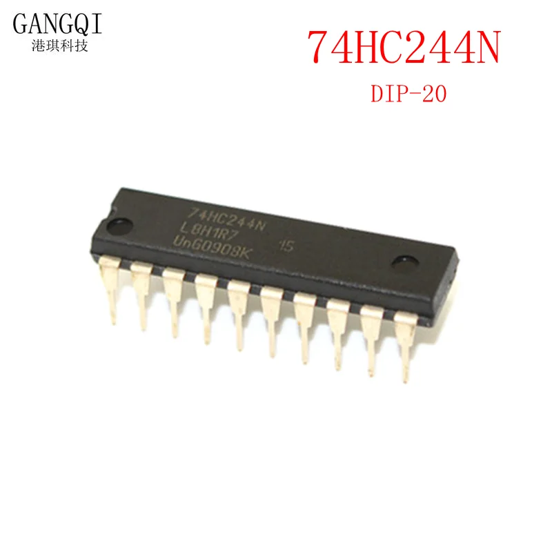10 Uds SN74HC244N SN74HC245N SN74HC373N SN74HC374N DIP-20 74HC244N 74HC245N 74HC373N 74HC374N IC nuevo y Original