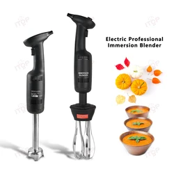 ITOP 270W Handheld Blender Immersion Blender Durable Household Commercial Food Mixer Hand Whisk Egg Beater, Stirring Blade Rod