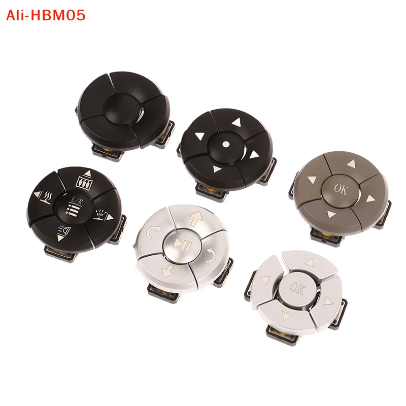 (HB05)1Set B3F-4055 With Arrow OK Button SMD 12*12*7.3mm Micro Tactile Tact Taster A14 Cap 5 Way Direction Combination Switch