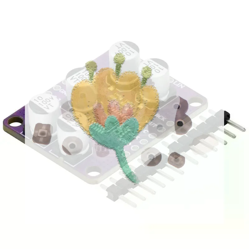 1/2pcs PCM1808 105dB SNR Audio Stereo ADC Single-Ended Analog-Input Decoder 24bit Amplifier Board Player Module