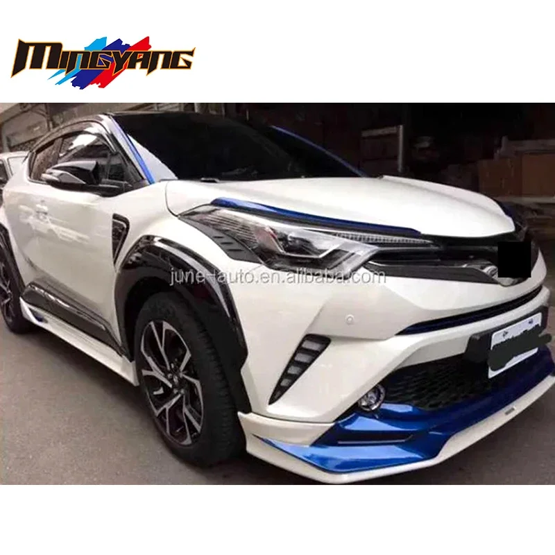 

Factory Hot Selling PP Plastic Monalisa BodyKit CarBumper for 2017-2018 CHR Body Kit
