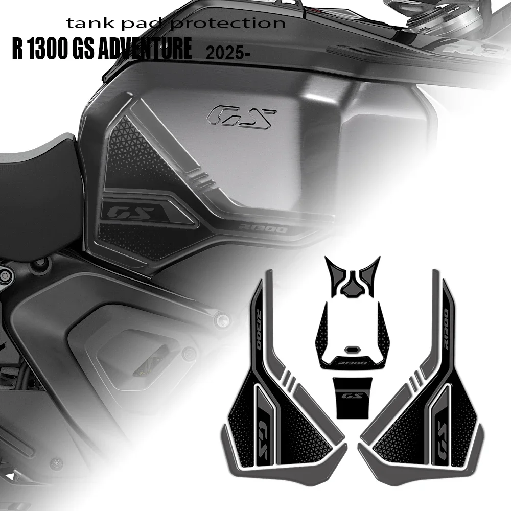 GS1300ADV 2025 Motorcycle 3D Decal Protector Kit For R1300GS R 1300 GS Adventure Tank Pad Sticker