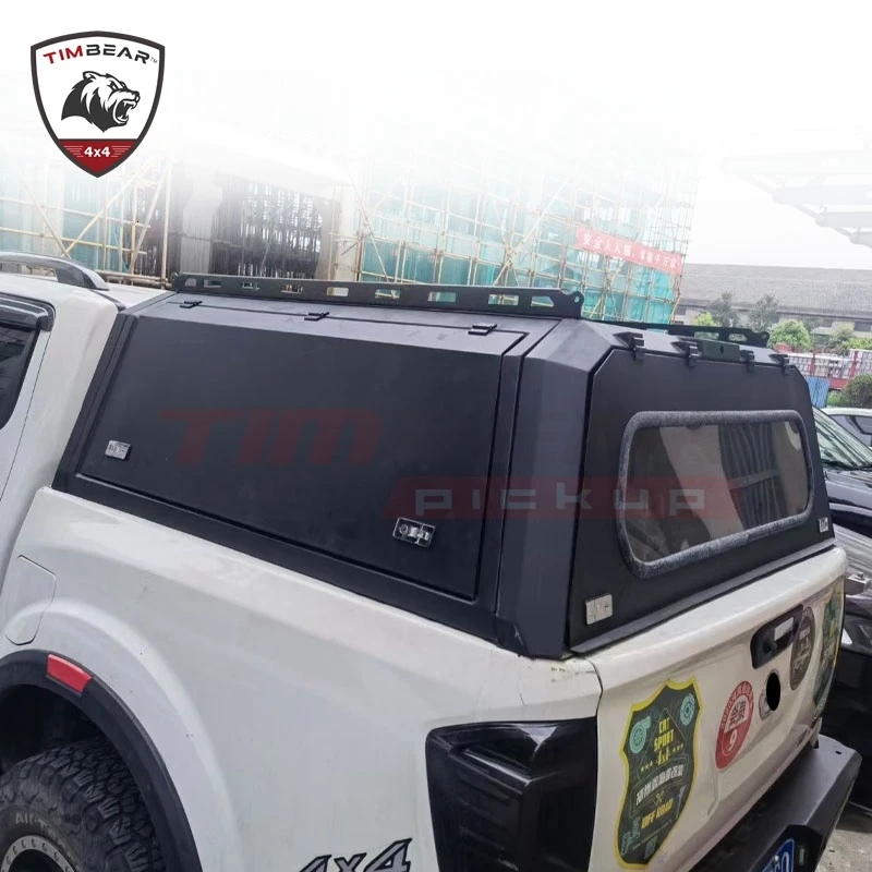 

4X4 Pickup Truck Steel Dual Cab Hardtop Canopy for Ford Ranger T6 T7 T8