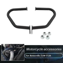 Motorcycle Engine Crash Bar Protector For Triumph Bonneville T100 T120 thruxton 1200 R street cup twin bonneville bobber 17-2021