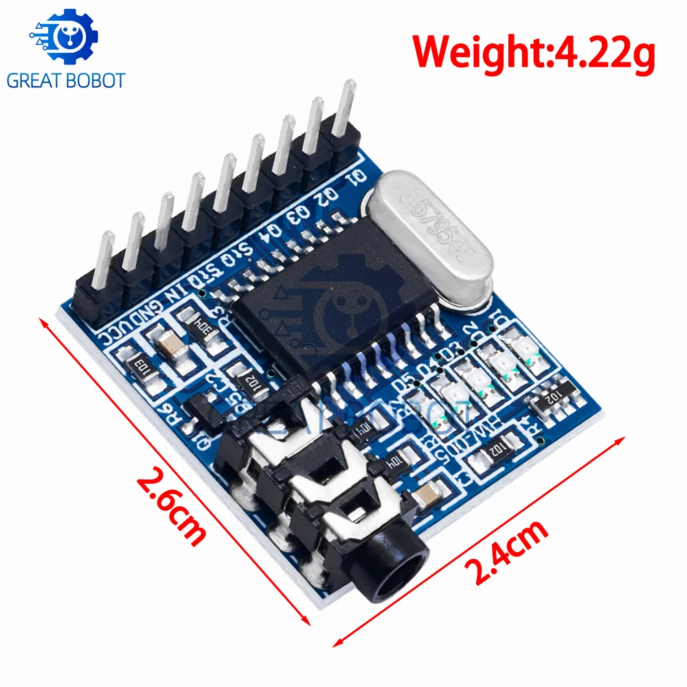 BS Wholesale MT8870 DTMF Voice Decoding Module Phone Module