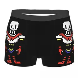 Sans And Papyrus Sprites Undertale Napstablook Men's Boxer Briefs,Highly Breathable Underwear,High Quality 3D Print Shorts