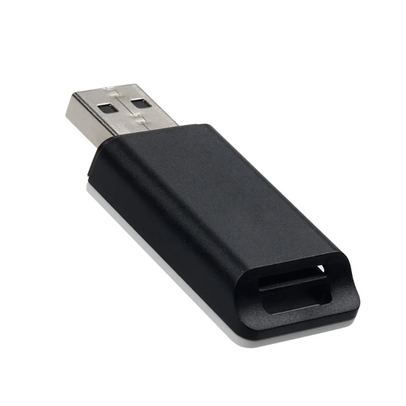 USB A Adapter Easy Plugs & Play Functionality Compact Memory Reader High Speed Transfer USB Card Reader for Various Use