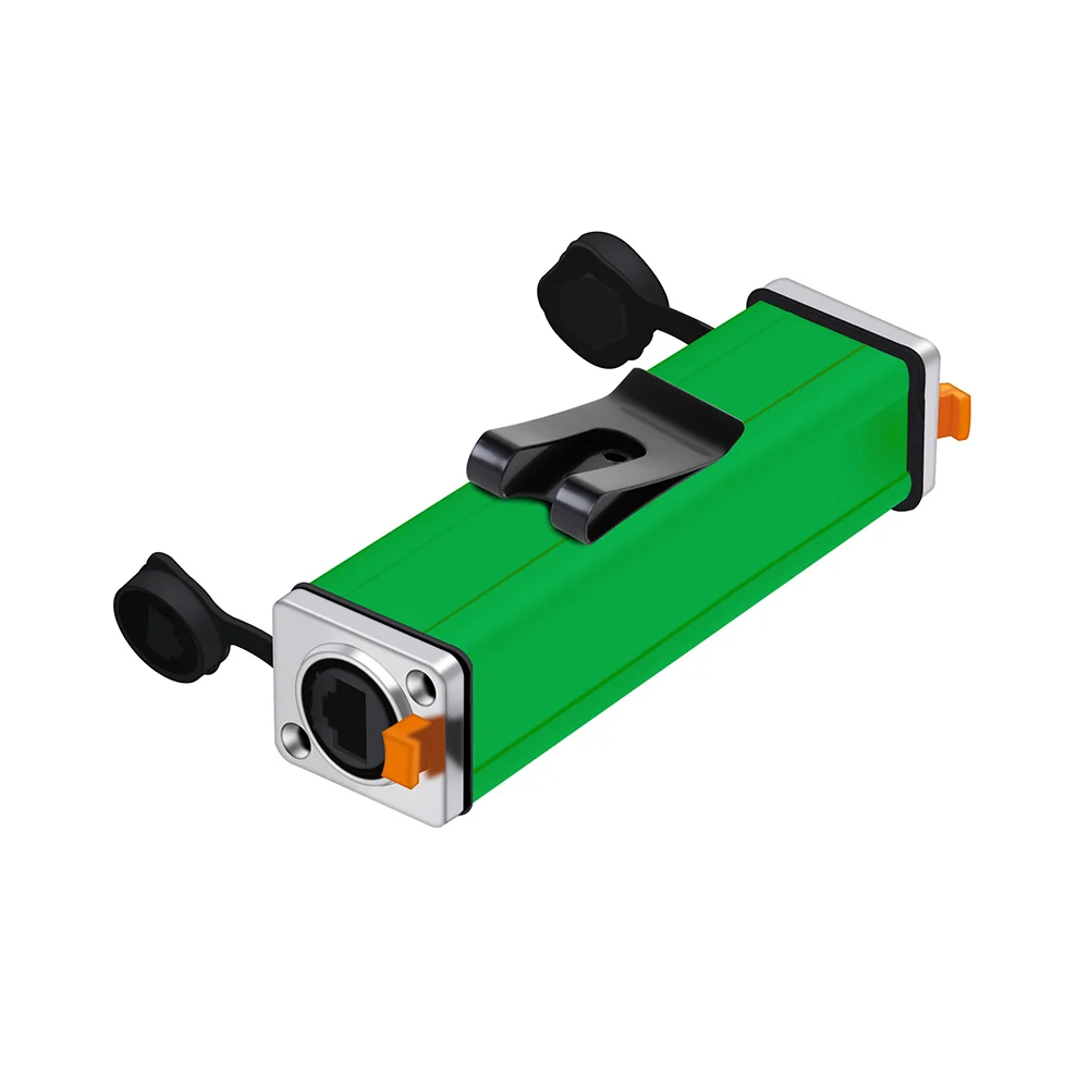 1pc RJ45 Converter,Waterproof CAT5 Network Ethernet Coupler Connector Female to Female Panel Socket Straight Extender Adapter