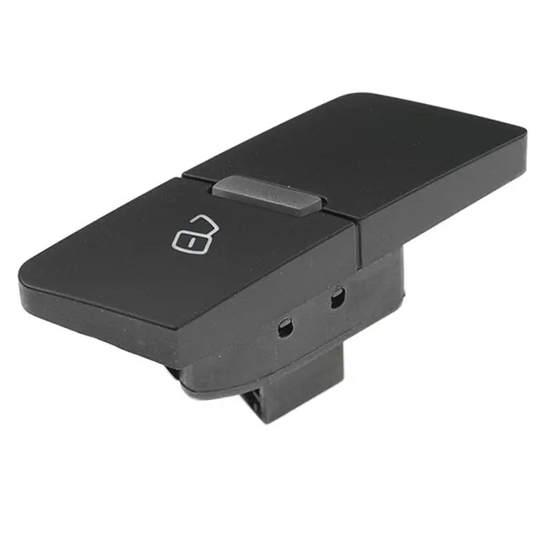 A33K-Car Central Lock Button 4F1962107 Left Front Door High Sensitivity ABS Durable Easy Install For A6L 05-08