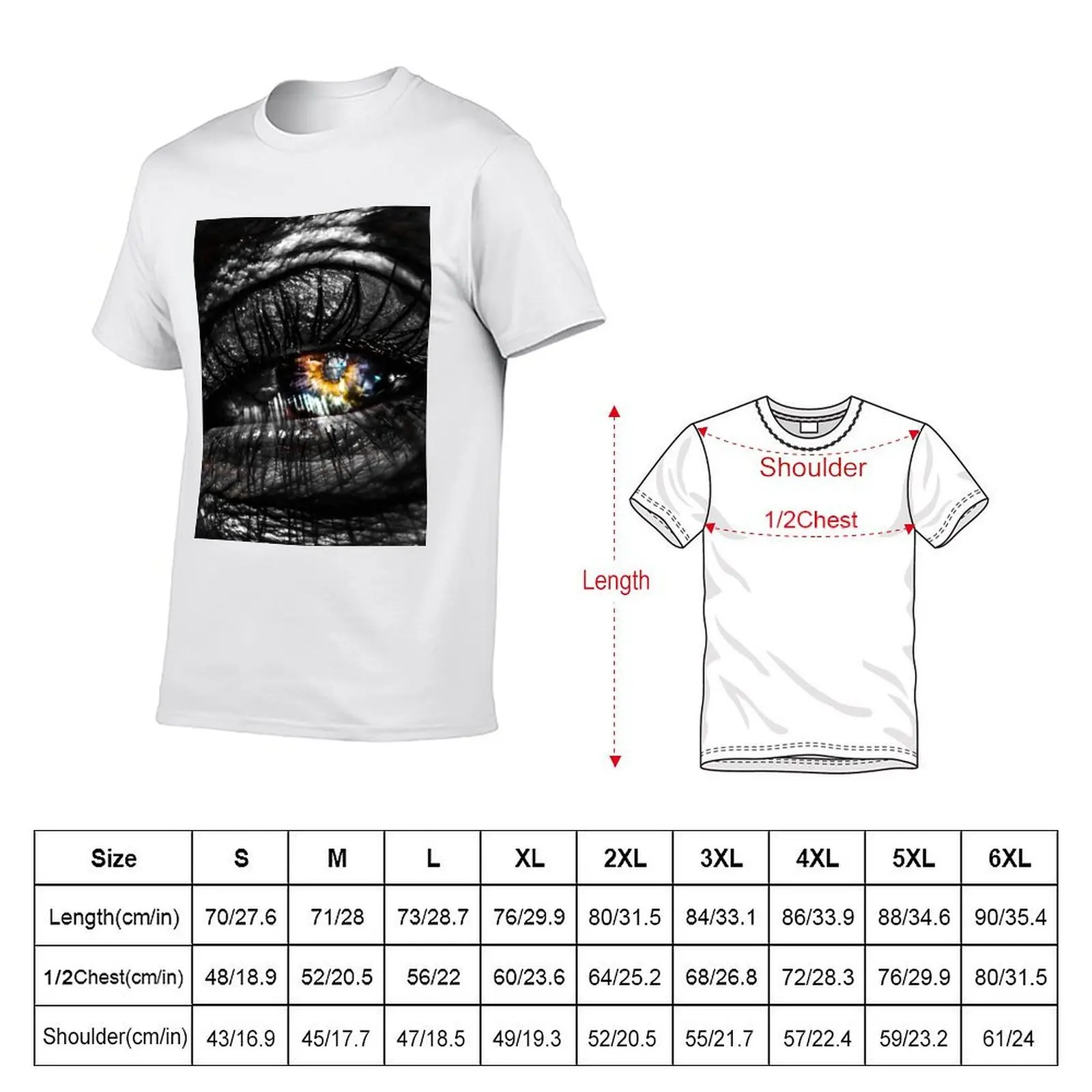 The Seeing Eye, and the Age Old Question T-Shirt luxury designer graphic t shirts mens shirts graphic tee