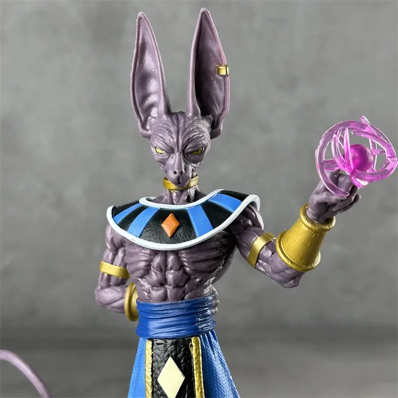 30 cm Anime Dragon Ball Z Beerus Figuur Super God van Vernietiging Figuren Collectie Model Speelgoed Voor Kinderen Geschenken
