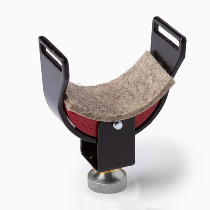 

Electric guitar pillow height adjustment auxiliary repair tool folk acoustic guitar string pillow slotted protection bracket