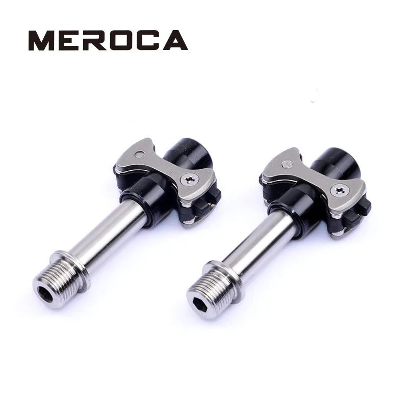 

New Titanium Alloy Road Bicycle Pedal Self Locking Pedal Pedal Road Bike Auto Lock for SpeedPlay Pedal Attachment Bicycle Pedal