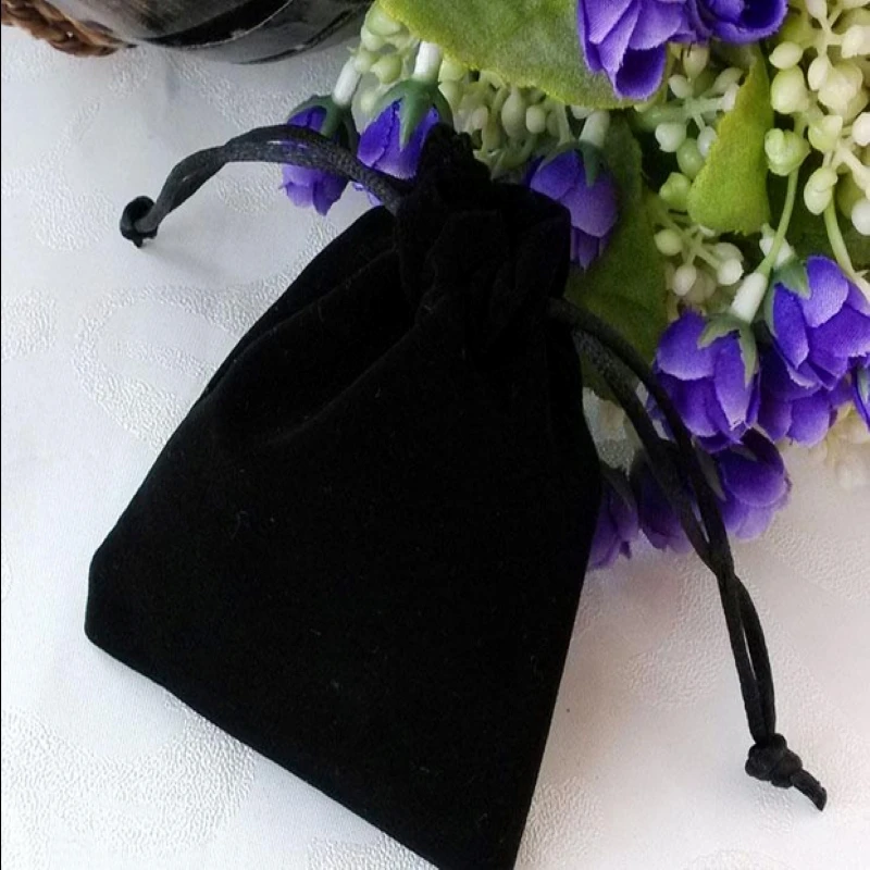 

high quality velvet drawstring table pcmobile HDD phone accessories gift jewelry bags pouch customize wholesale