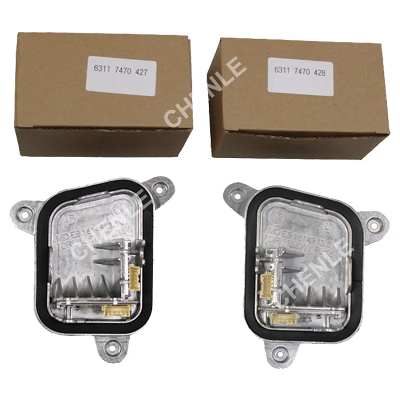 

63117470427 63117470428 DRL Runing Light Driving Lamp Led Headlight Module Led Angel Eyes For 3 Series F34 GT 7470427 7470428