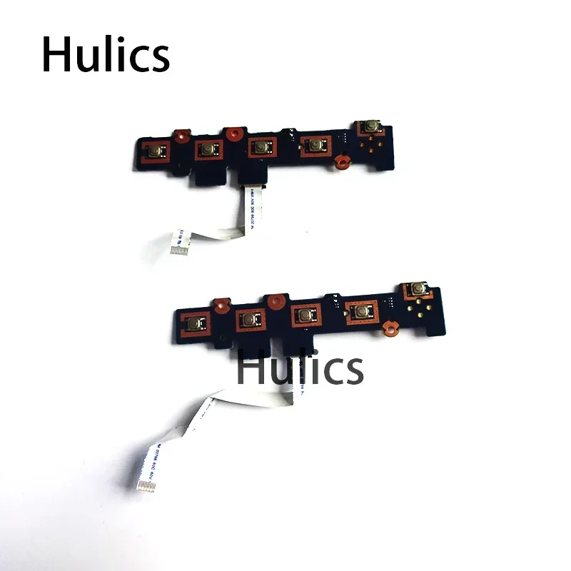 Hulics usados para placa de botão de energia Samsung RF711 RF510 RF511 BA92-07329A