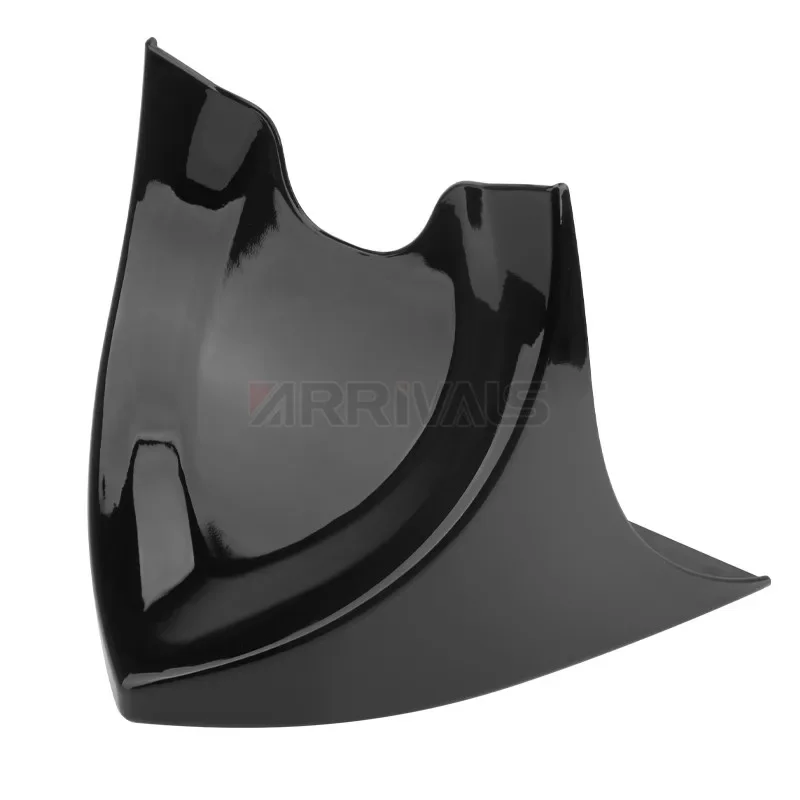 Motorcycle Universal Black Lower Chin Fairing Front Spoiler For Harley KAWASAKI Honda Suzuki Yamaha Victory Universal