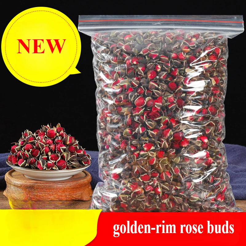 

100% Natural Dried Red Rose Buds Flower Mini Rose Bud Diy Wedding Decorative Wedding Crafts Fragrant For Bath Aromatherapy