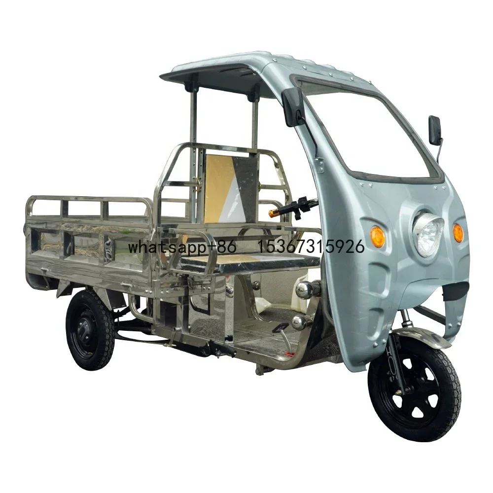 

EEC Trike 3 Wheel Electric Tricycle 500W 800W 1000W 1200W Electric Cargo Tricycle Adult Electric Tricycle For Sale