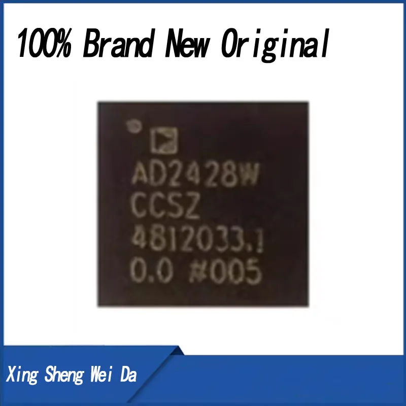 

100% Brand New and Original AD2428WCCSZ AD2428WCCSZ-RL AD2428W LFCSP32 New and Original