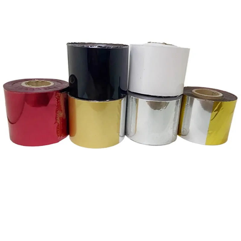 Thickened hot stamping paper, leather, genuine leather, flannel, rubber, plastic bucket, coated paper, hot stamping color tape