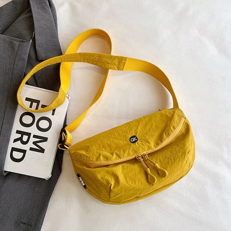 Ultra-Light Crossbody Saddle Bag for Men And Women Travel Waterproof 2026 New Style Versatile Single Shoulder Bag Leisure Nylon view 2