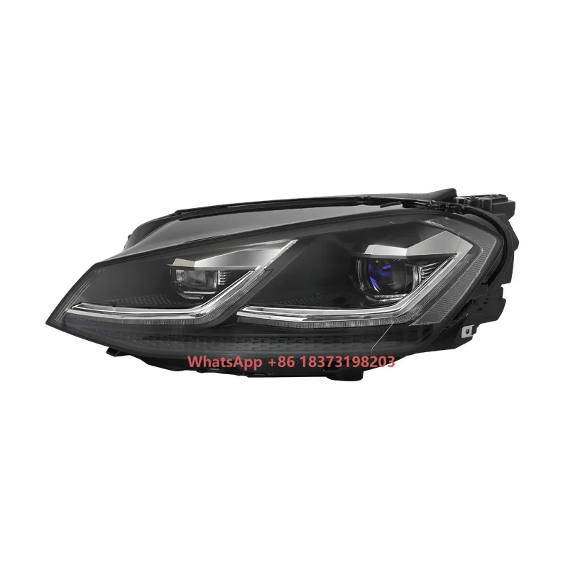 

Upgrade LED Headlamp Assembly for VW Golf 7 GTI 2013-2017 New Automotive Lighting Accessory