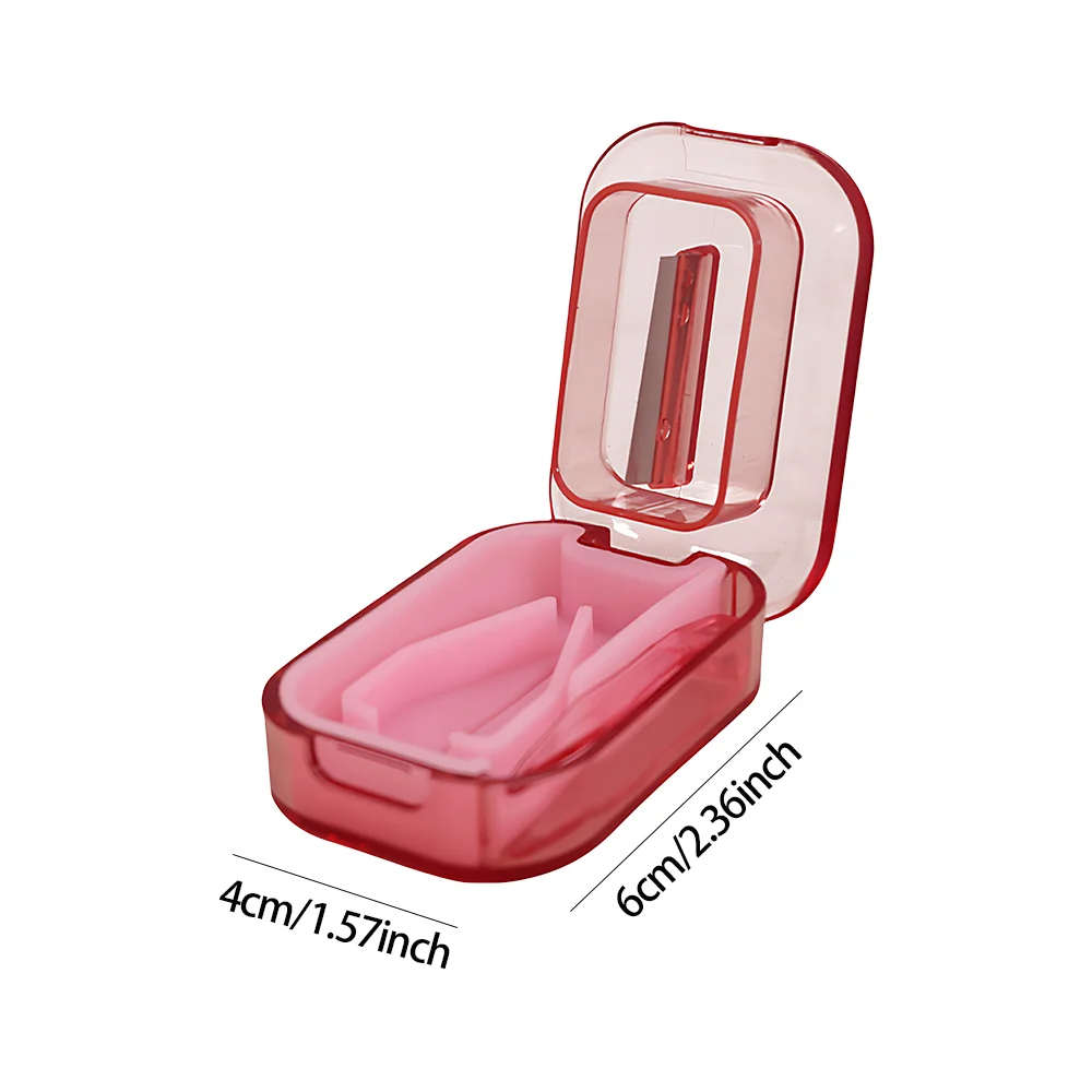 3-in-1 Pet Pill Cutter Crusher Storage Box, Portable Medicine Tablet Splitter Grinder for Cats Dogs, 1PC