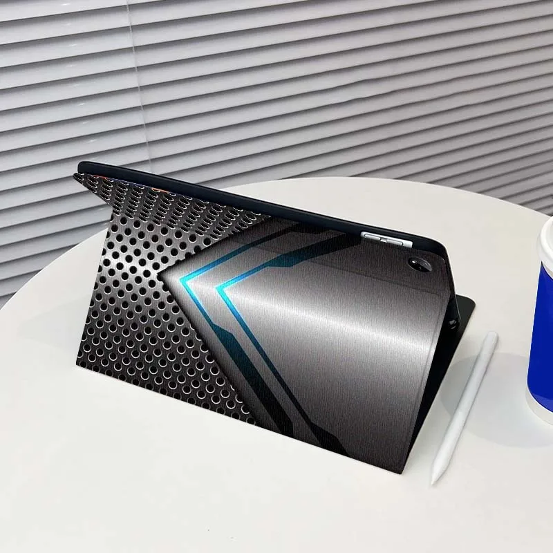 حافظة تابلت بنمط معدني مضيء لهاتف Vivo IQOO Pad Air Pad3 IQOO Pad5 Pad2 Pad3 SE Pro 11.5 12.1 12.3 13 بوصة #2