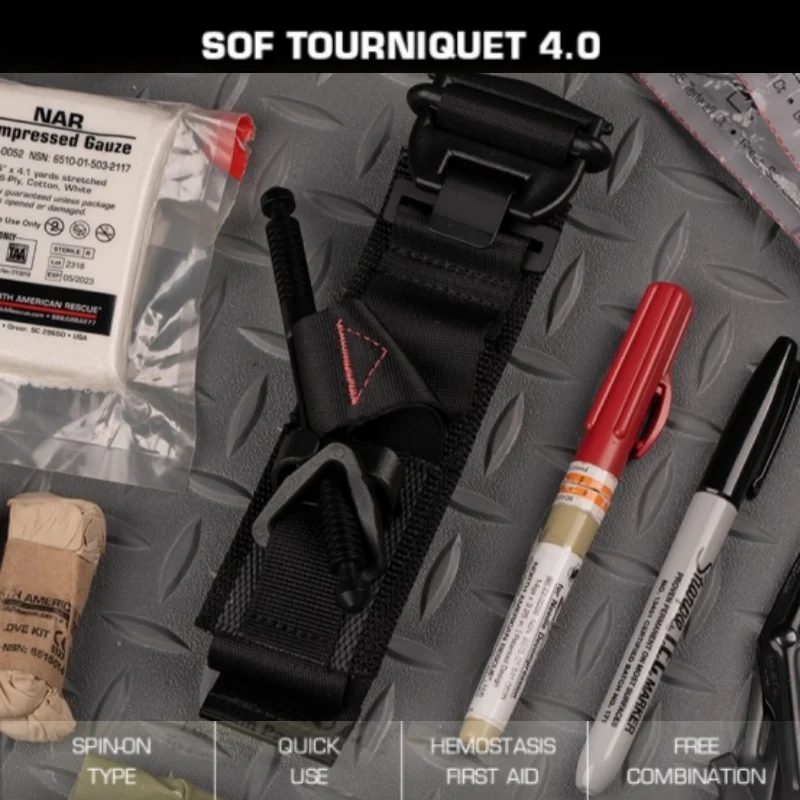 

One handed operation of tourniquet, rotating pressure tourniquet, outdoor emergency tourniquet, quick hemostasis tool