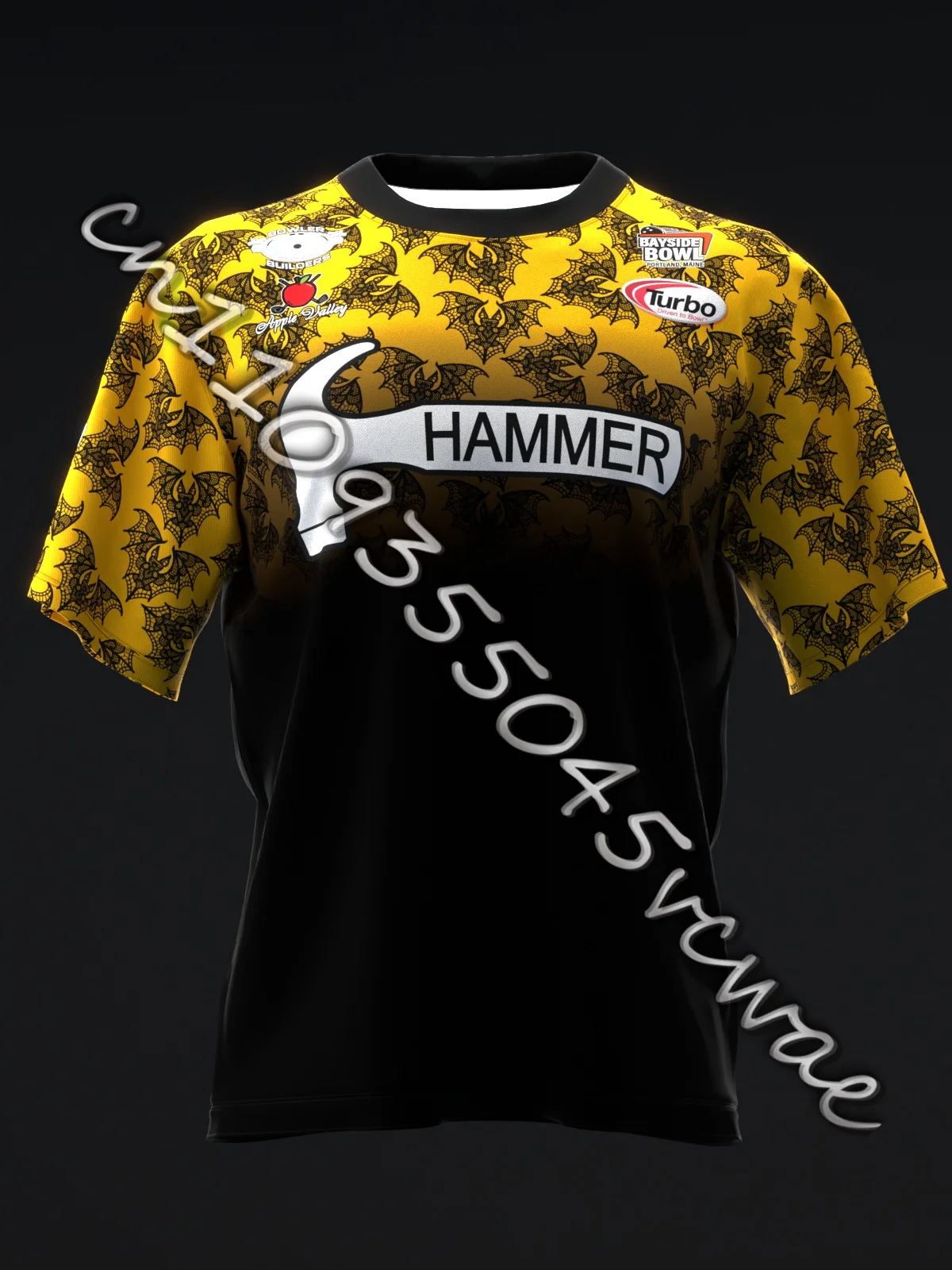 

MOTO Popular Bowling Team Uniforms, Full Range of Enthusiasts, Fan T-shirts, Summer Adult and Children's Tops, 2026