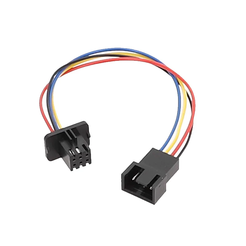 Motherboard Fan Adapter Cable 24AWG with Noise and Speed Reduction for Wave Server 5212M4