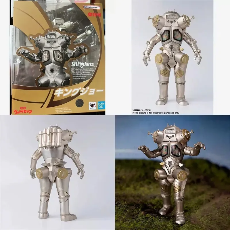 

Special Offer Spot Bandai SHF Kinkohashi Severn Ultraman Monster Alien Robot Genuine Reprint Figure for Ultraman Series
