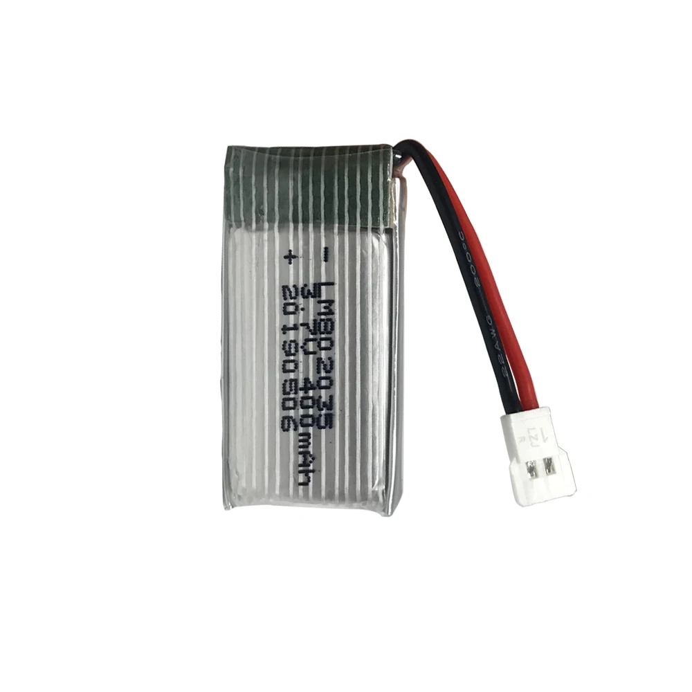 3.7V 400mAh 802035 Lipo Battery and 4in1 Battery charger box set for H107 H31 KY101 E33C E33 U816A V252 H6C RC Quadcopter Drone