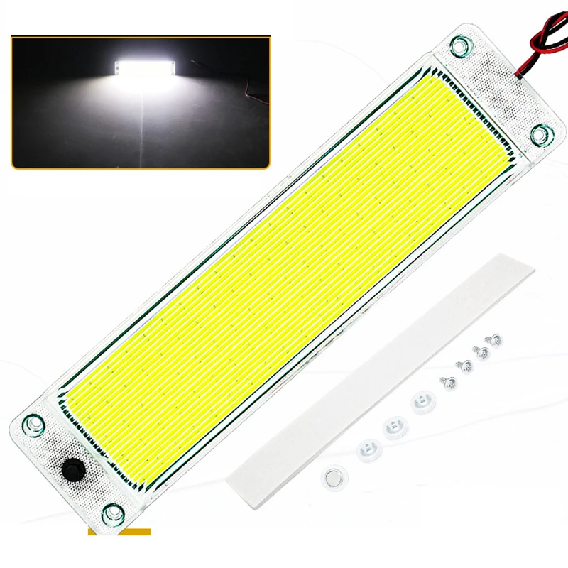 12v 30cm 84 Led Cob Led Interior Strip Bar Light Car Van Caravan Boat Truck Trailer Lamp Led Light 12 Volt Camping Home