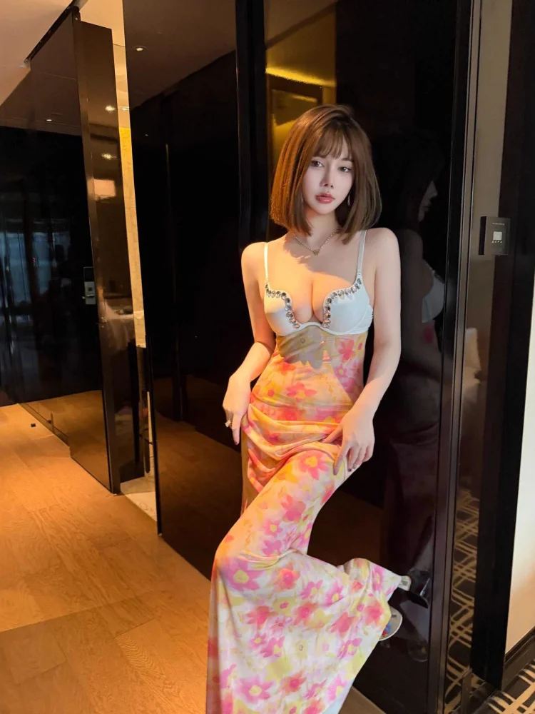 

Сексуальная длинная юбка-миди с глубоким вырезом, вставками и встроенным утягивающим эффектом, модель «Рыбий хвост», для женщин, на каждый день