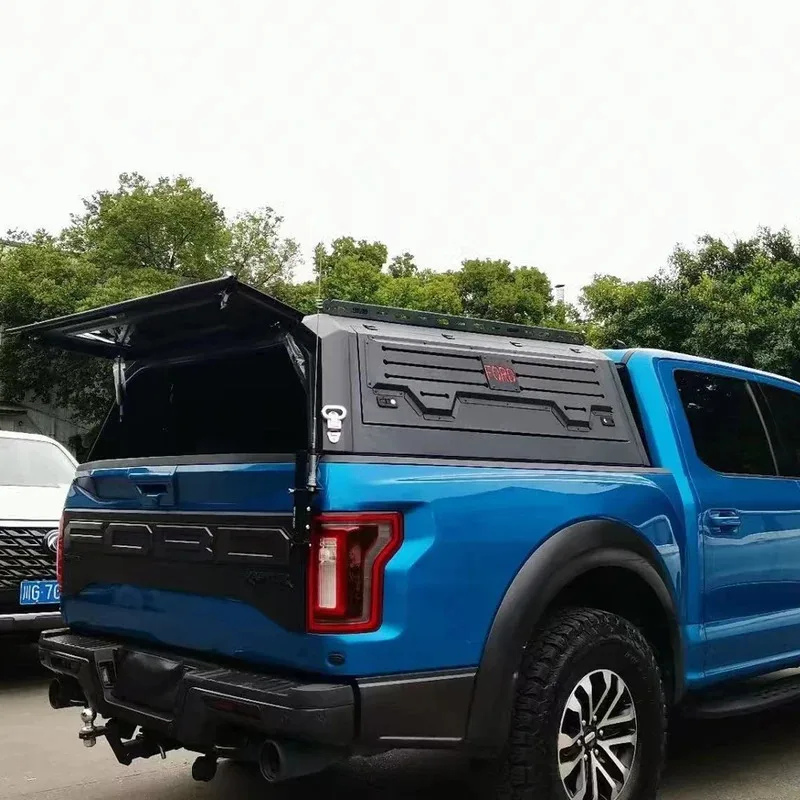 

Hot Sale 4x4 Offroad Pick up Pickup Truck Hard Top Canopy Use for for d F150 5.5ft 2015-2021 Good Rust-Proof