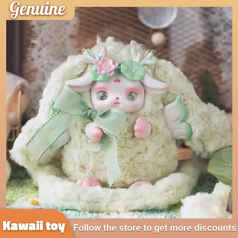 

LOLOAN All The Way Flower Series Плюшевая слепая коробка - Винитная плюшевая игрушка-кукла Mystery Decor Display Аниме Кукла Рождественский подарок для девочек