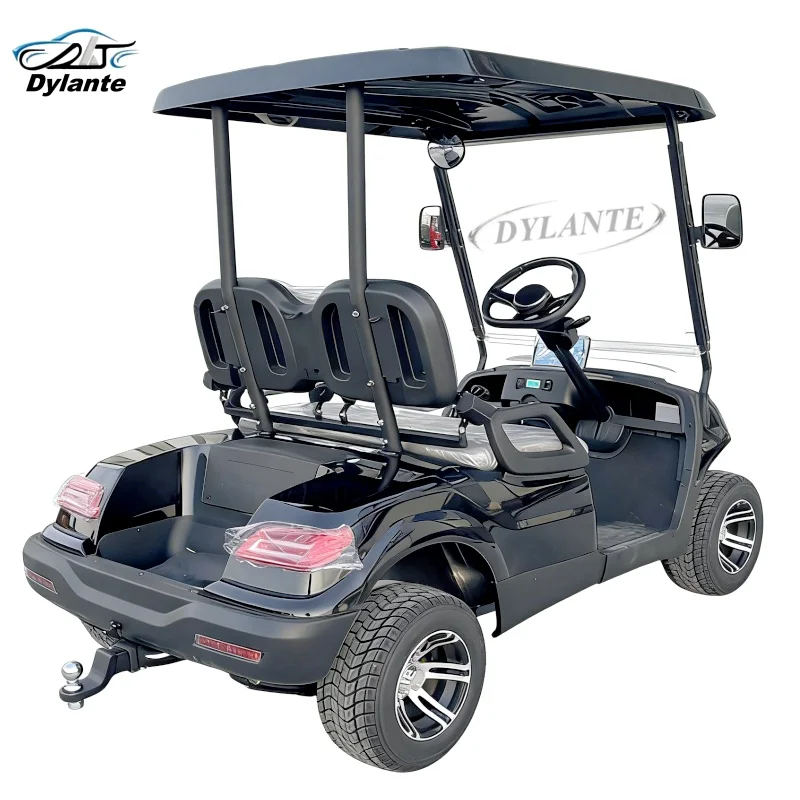 

72V Lithium Battery Electric Golf Car 2 Seater Off Road Gas Golf Cart 5KW 7KW AC Motor Hunting Golf Buggy Cart Electric