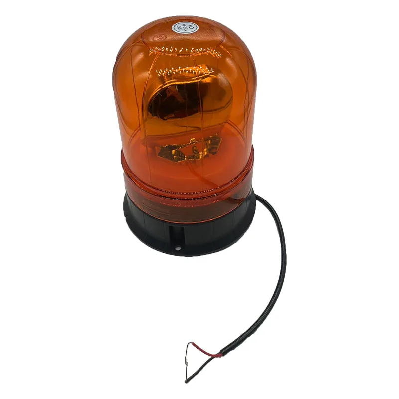 12-24V Forklift Explosion Warning Light Super Bright Led Warning Light Tractor School Bus Rotating Flash