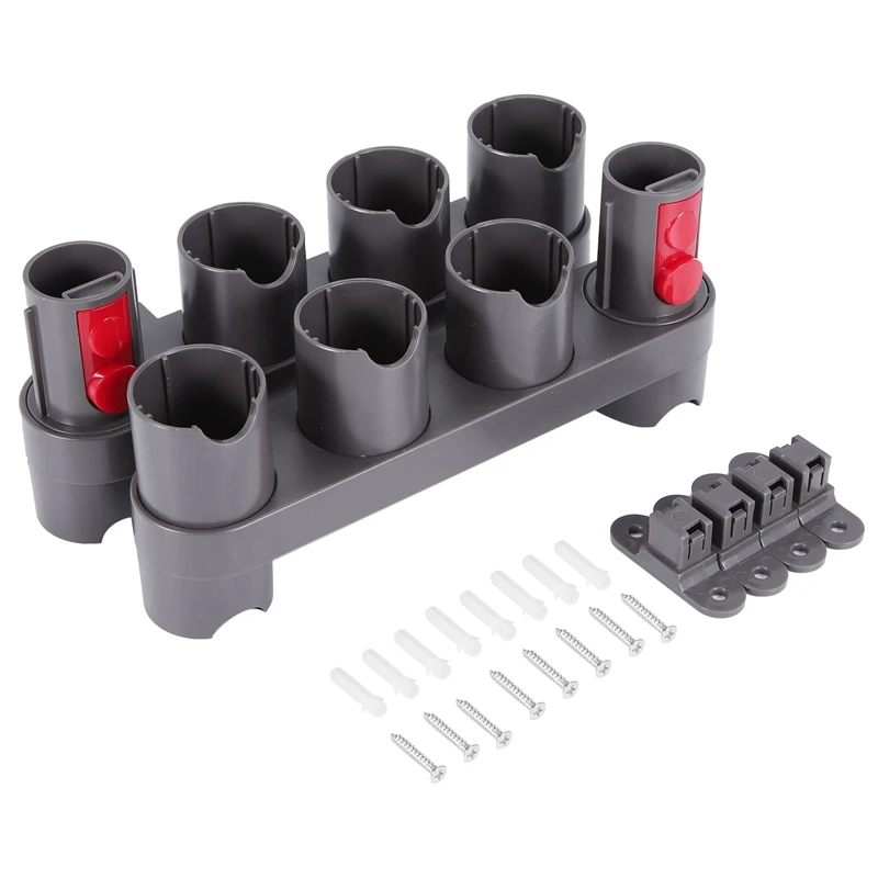 Soporte de accesorios para Dyson V15 V11 V10 V8 V7 soporte para aspiradora accesorios montaje en pared