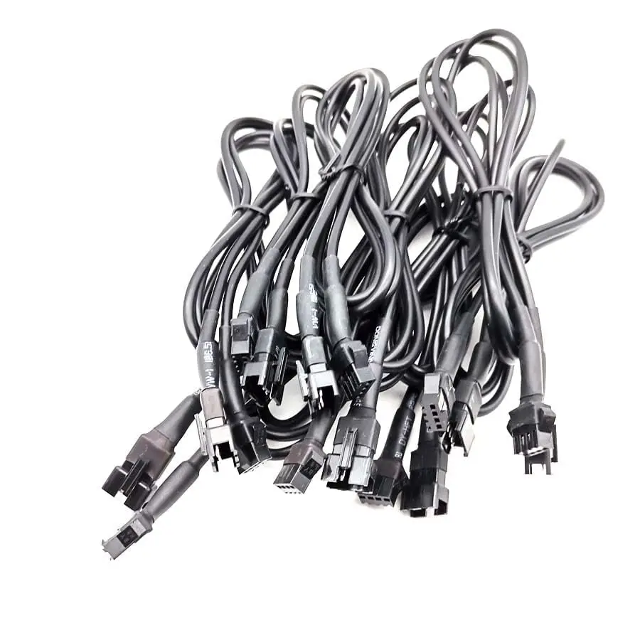 

8x 4 Pin 4ft Extension Wire Cable Connector for RGB LED Light Strips